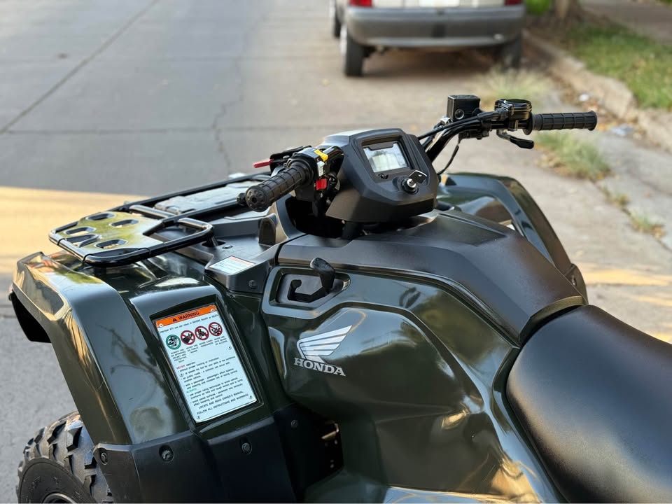 2025 Seminueva! Cuatrimoto Honda rancher trx 420 4x4 impecable - Imagen 17
