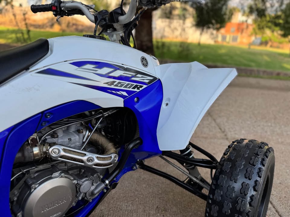 2015 HERMOSA YAMAHA YFZ 450 R reciÉn llegada llantas nuevas - Imagen 5