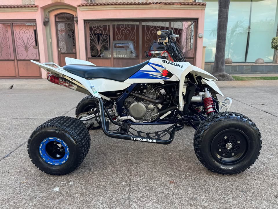 2006 EQUIPADA SUZUKI LTR 450 R RECIEN llegada llantas nuevas exigentes - Imagen 8