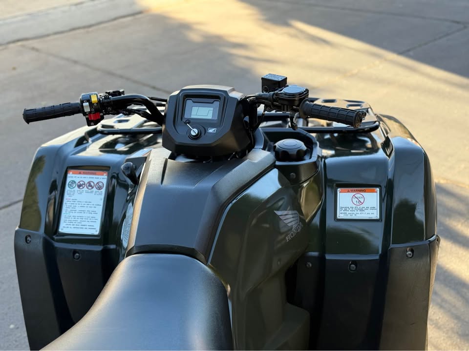 2025 Seminueva! Cuatrimoto Honda rancher trx 420 4x4 impecable - Imagen 11