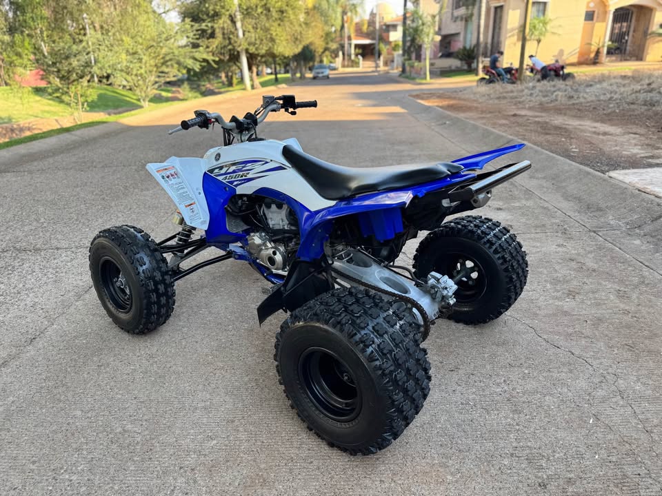 2015 HERMOSA YAMAHA YFZ 450 R reciÉn llegada llantas nuevas - Imagen 10