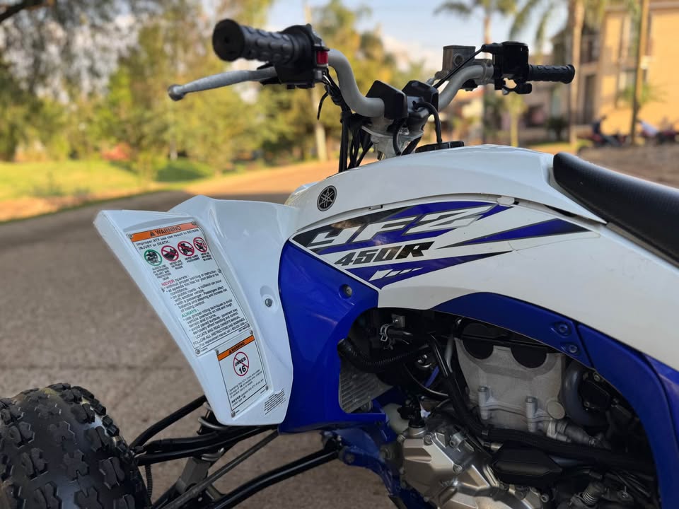 2015 HERMOSA YAMAHA YFZ 450 R reciÉn llegada llantas nuevas - Imagen 13