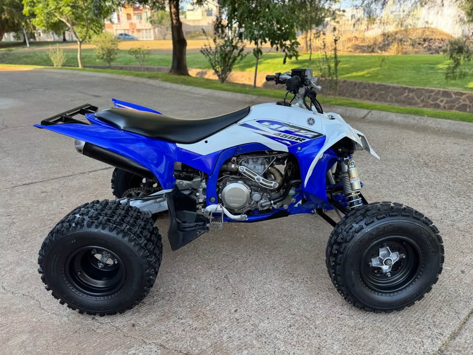 2015 HERMOSA YAMAHA YFZ 450 R reciÉn llegada llantas nuevas - Imagen 7