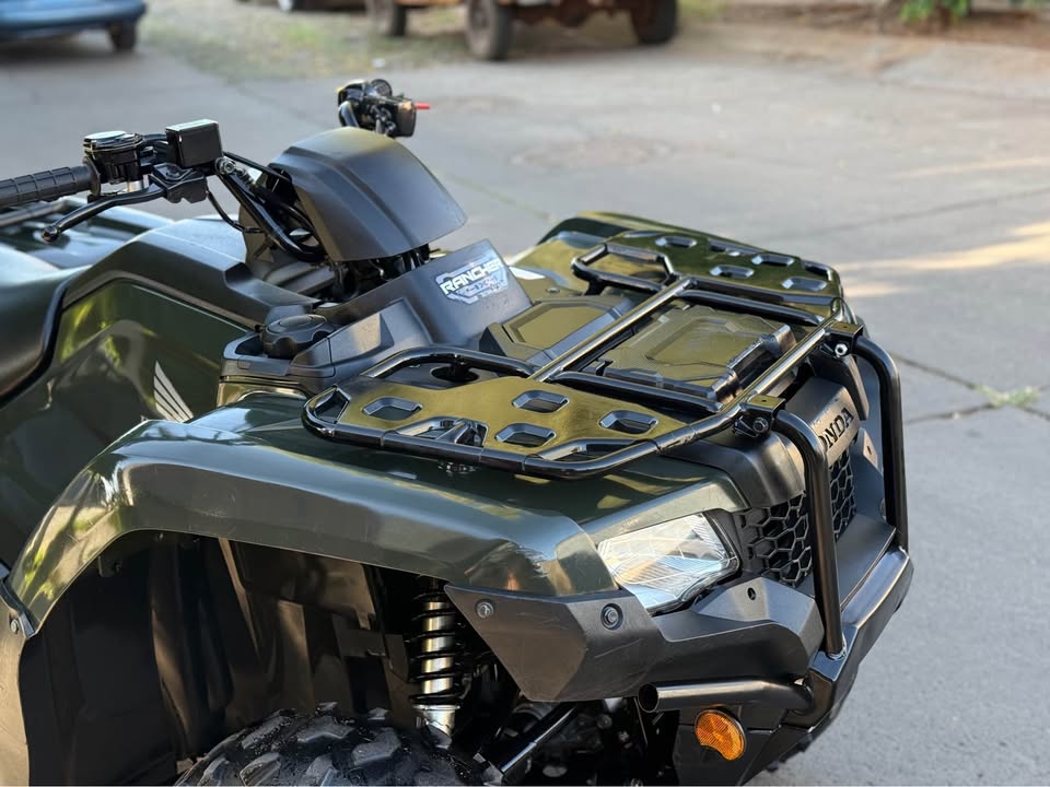 2025 Seminueva! Cuatrimoto Honda rancher trx 420 4x4 impecable - Imagen 7