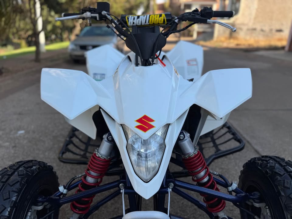 2006 EQUIPADA SUZUKI LTR 450 R RECIEN llegada llantas nuevas exigentes - Imagen 2