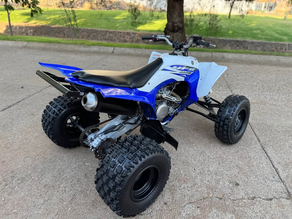 2015 HERMOSA YAMAHA YFZ 450 R reciÉn llegada llantas nuevas - Imagen 8