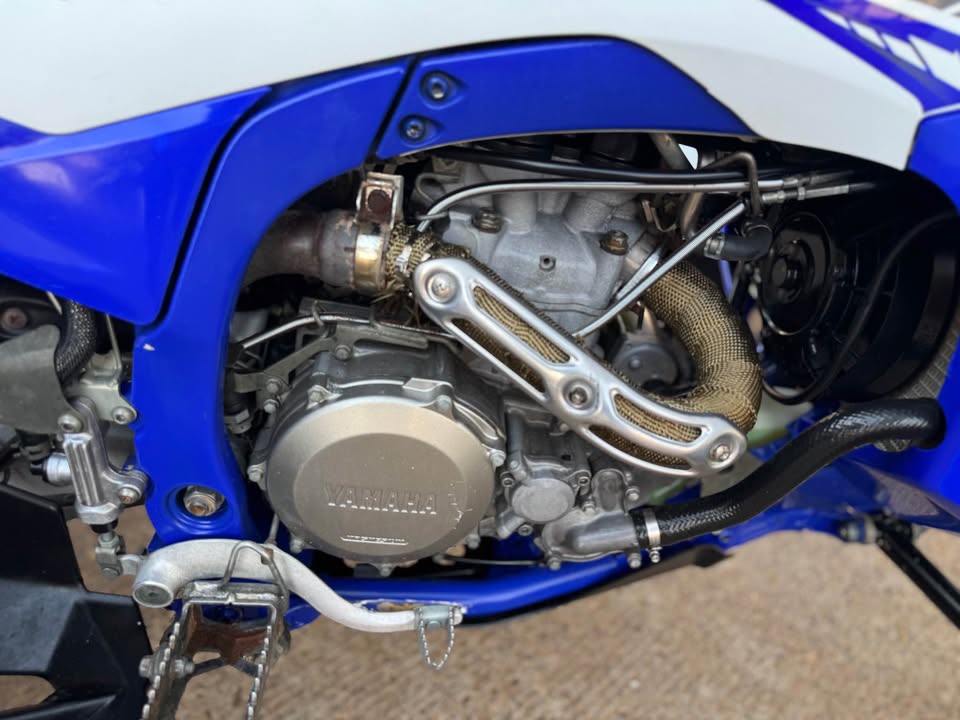 2015 HERMOSA YAMAHA YFZ 450 R reciÉn llegada llantas nuevas - Imagen 6
