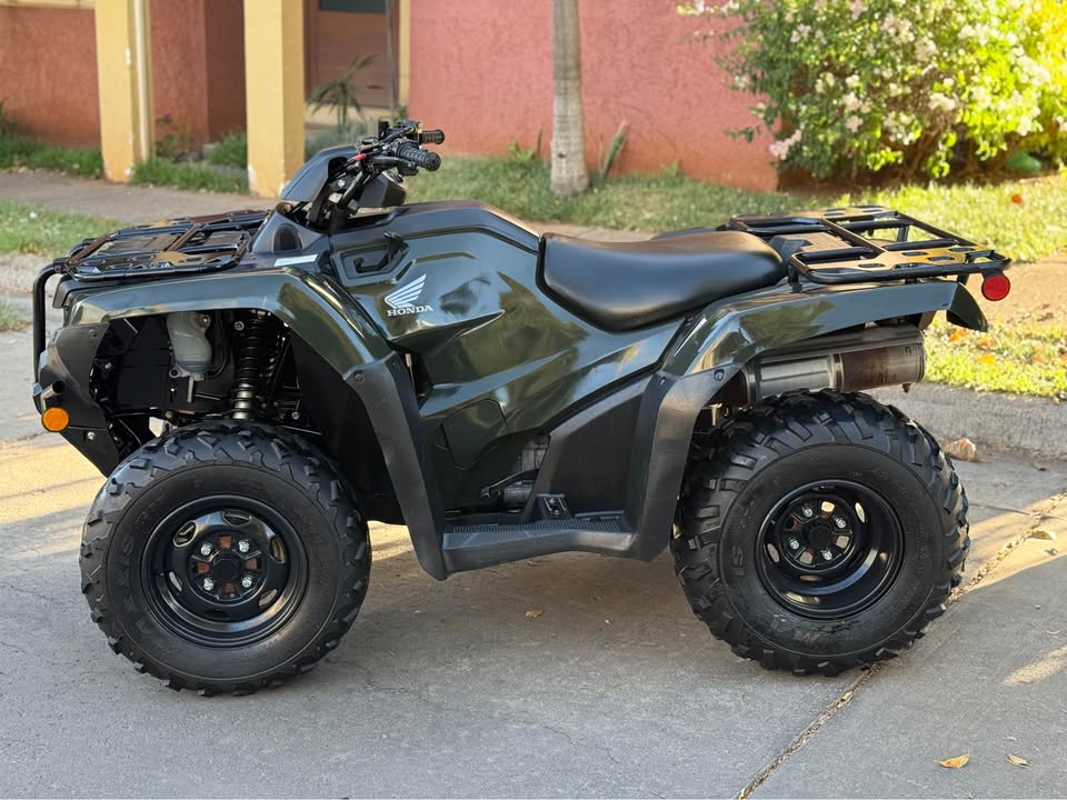 2025 Seminueva! Cuatrimoto Honda rancher trx 420 4x4 impecable - Imagen 19