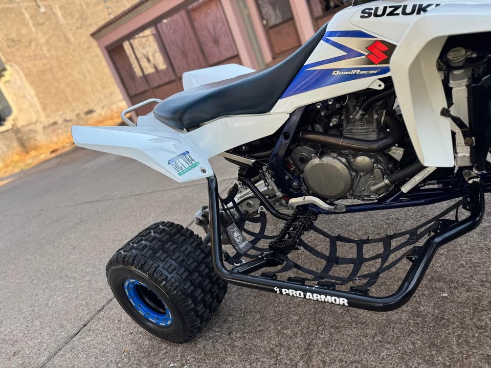 2006 EQUIPADA SUZUKI LTR 450 R RECIEN llegada llantas nuevas exigentes - Imagen 7