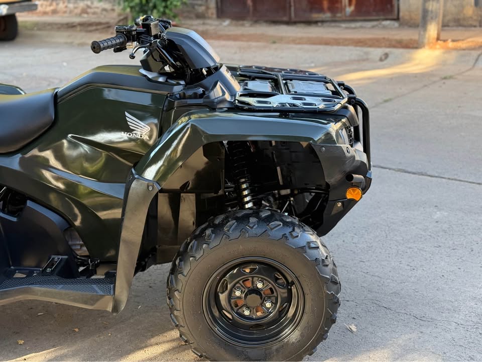 2025 Seminueva! Cuatrimoto Honda rancher trx 420 4x4 impecable - Imagen 8