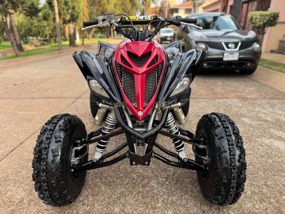 2013 IMPECABLE YAMAHA RAPTOR 700 R ediciÓn especial de cochera - Imagen 5