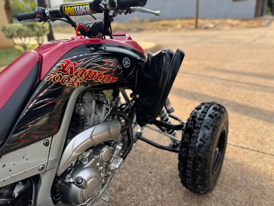 2013 IMPECABLE YAMAHA RAPTOR 700 R ediciÓn especial de cochera - Imagen 7