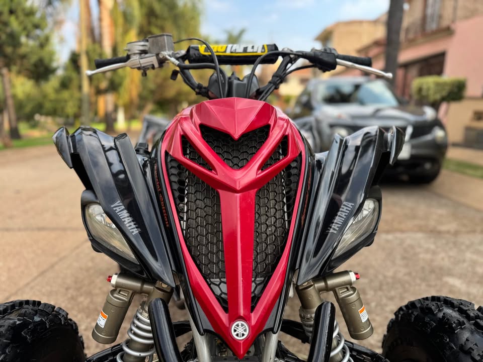2013 IMPECABLE YAMAHA RAPTOR 700 R ediciÓn especial de cochera - Imagen 4