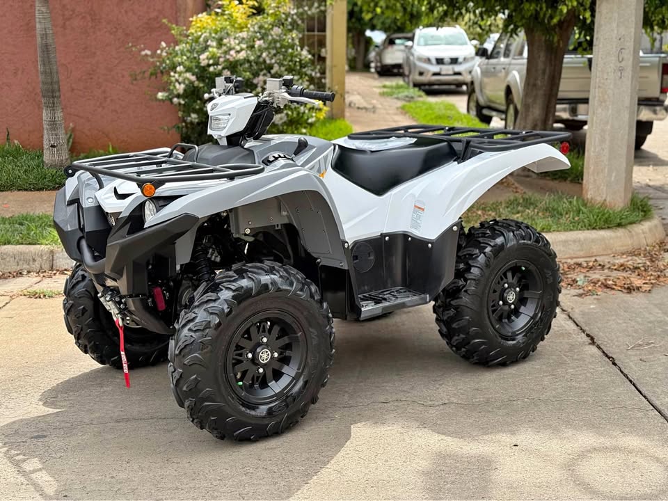 2024 Nueva! Cuatrimoto Yamaha Grizzly 700 4x4 8h 20km cero uso demo