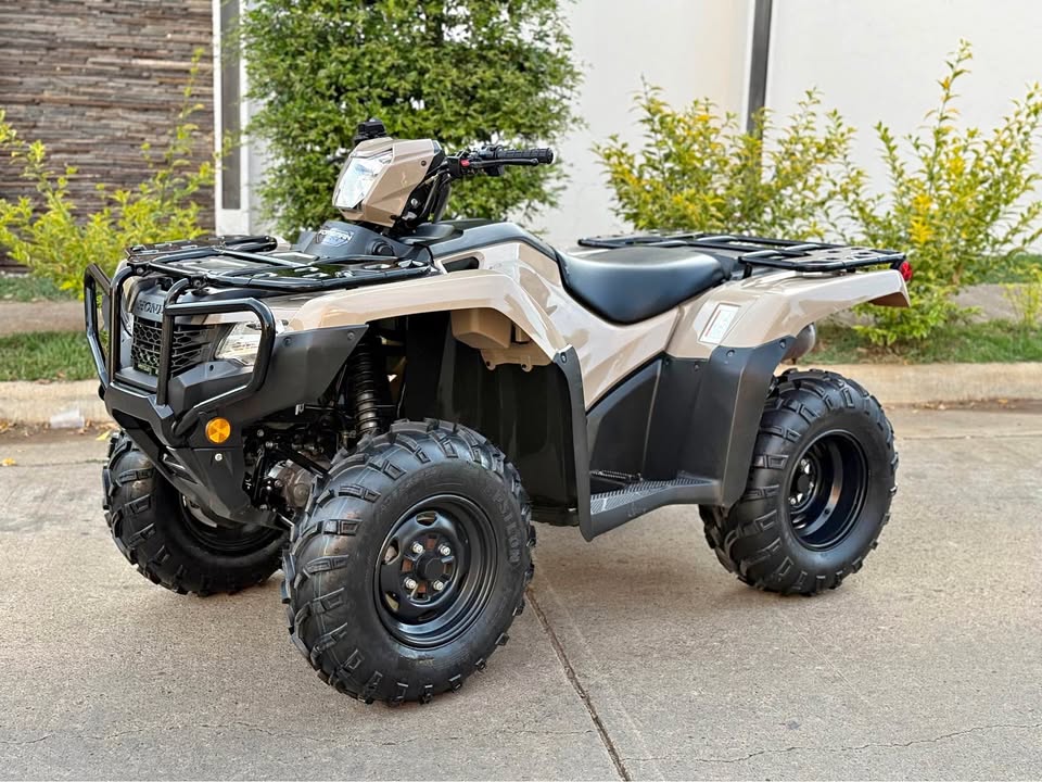 2024 Seminueva! Cuatrimoto Honda foreman trx 520 100hr exigentes
