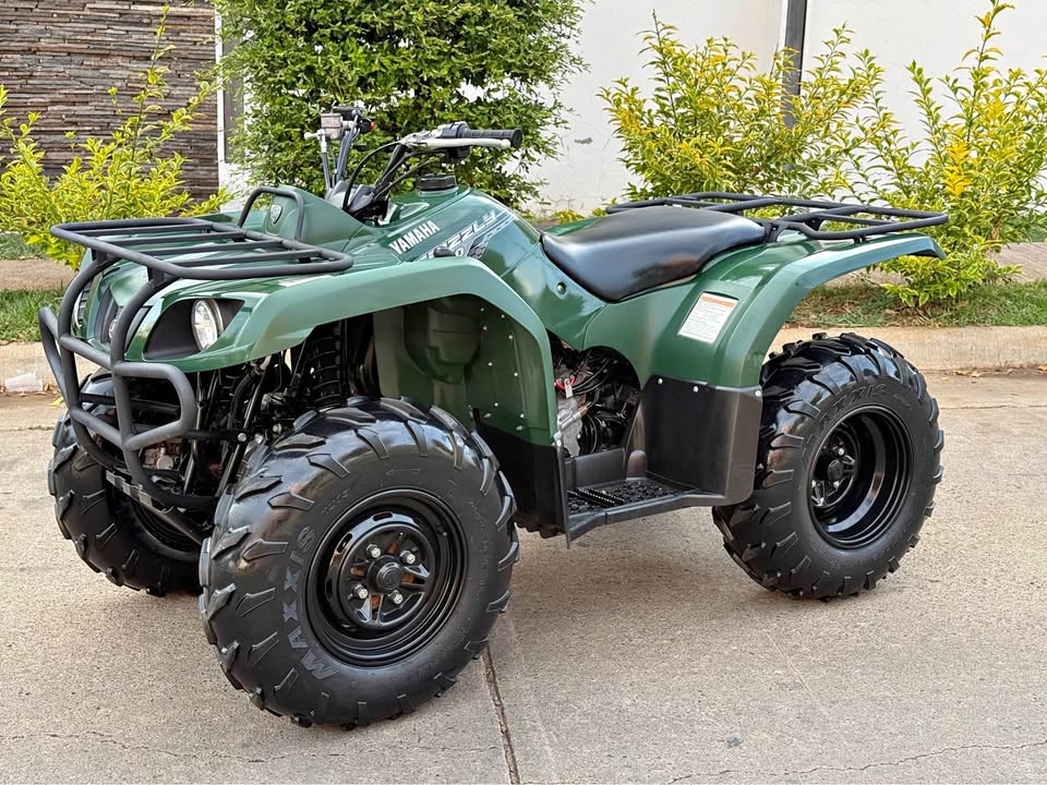 2014 Seminueva! Cuatrimoto Yamaha grizzly 350 4x4 exigentes