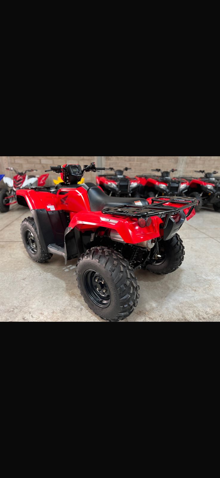 2022 Seminueva! Honda Rubicon Trx 520 4x4 IRS Power Steering cambios al piso exigentes - Imagen 8