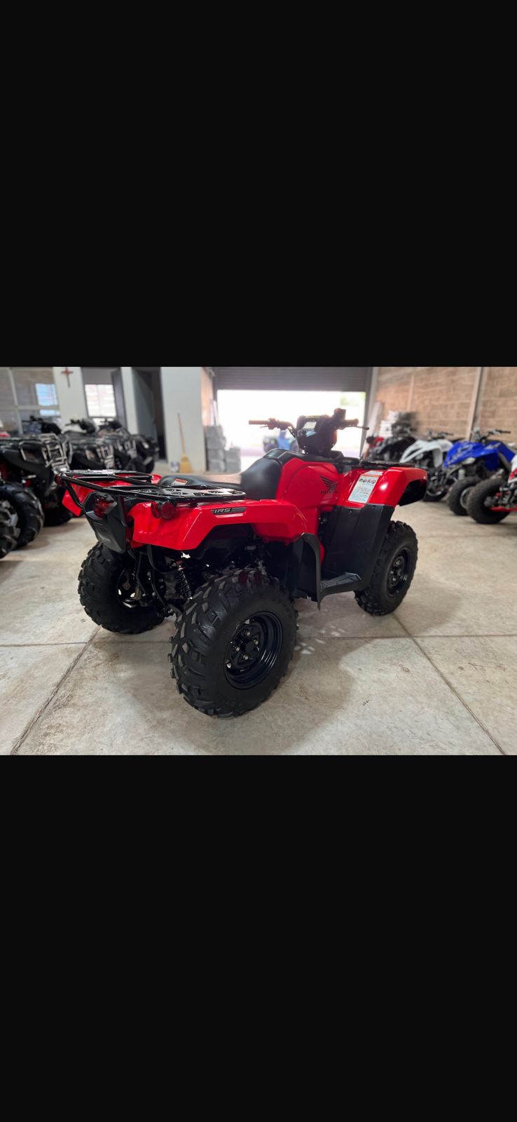 2022 Seminueva! Honda Rubicon Trx 520 4x4 IRS Power Steering cambios al piso exigentes - Imagen 2
