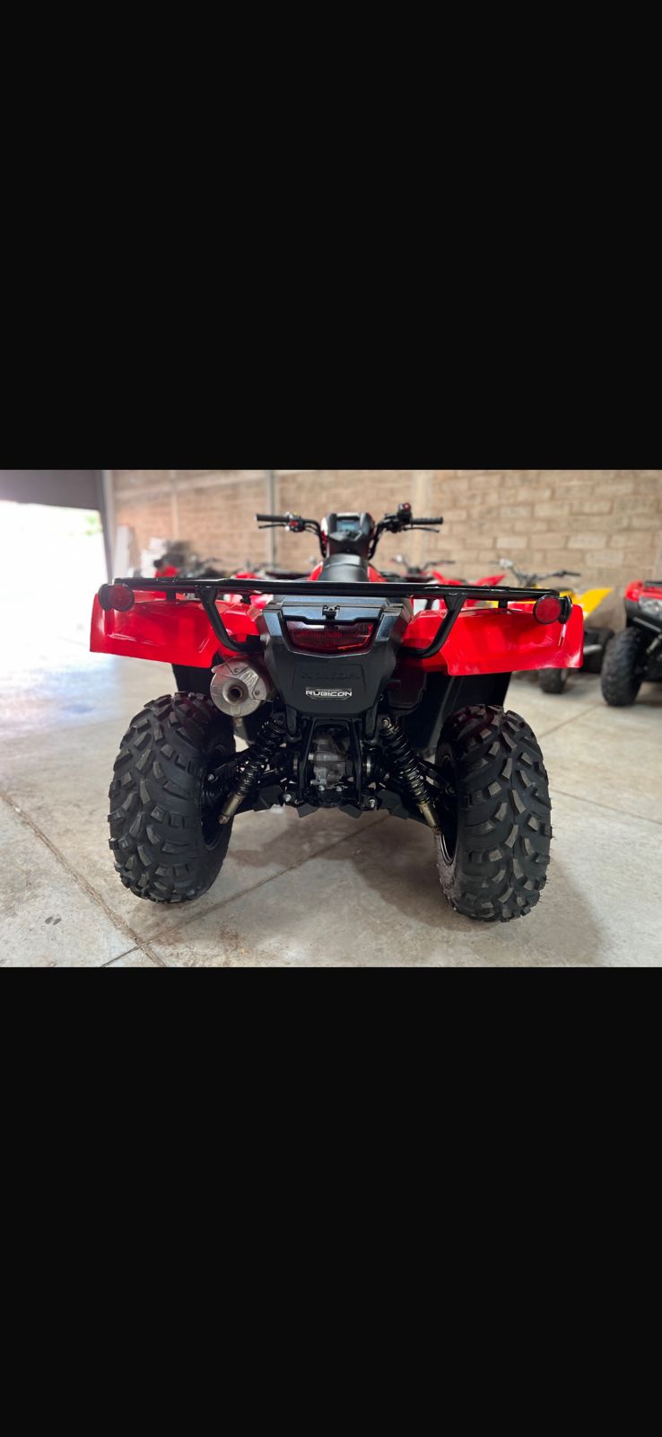 2022 Seminueva! Honda Rubicon Trx 520 4x4 IRS Power Steering cambios al piso exigentes - Imagen 3