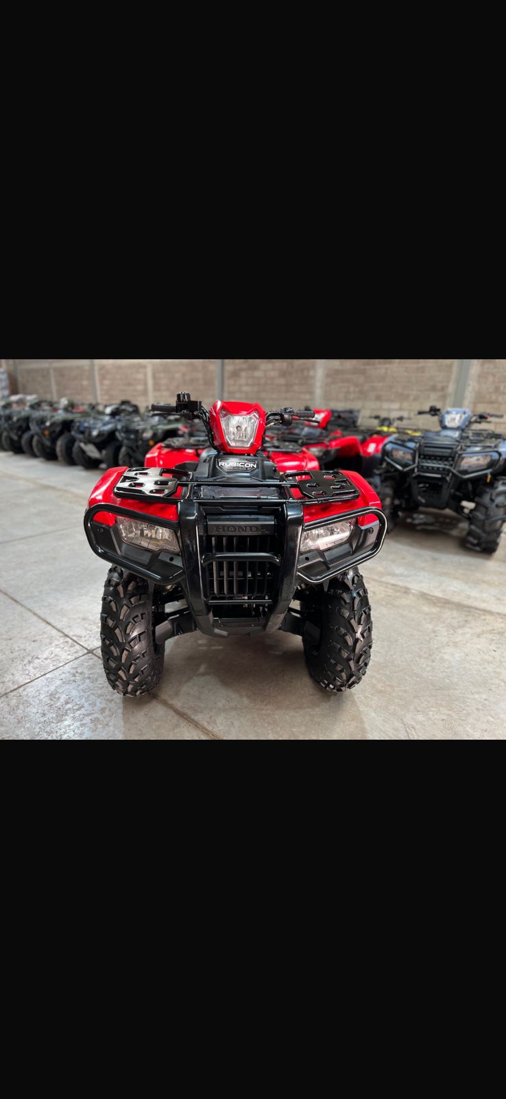 2022 Seminueva! Honda Rubicon Trx 520 4x4 IRS Power Steering cambios al piso exigentes - Imagen 4