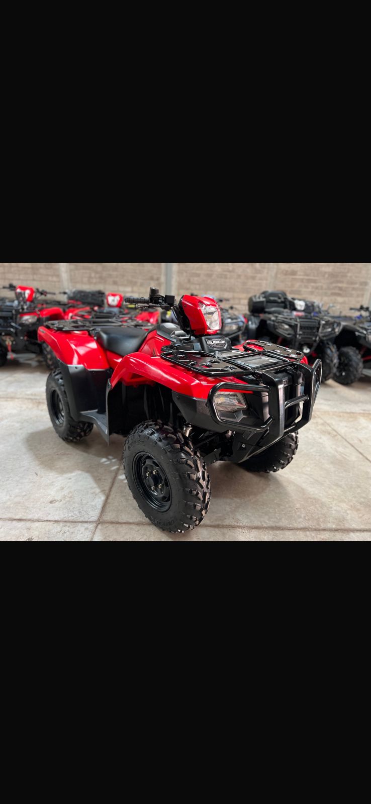 2022 Seminueva! Honda Rubicon Trx 520 4x4 IRS Power Steering cambios al piso exigentes - Imagen 6