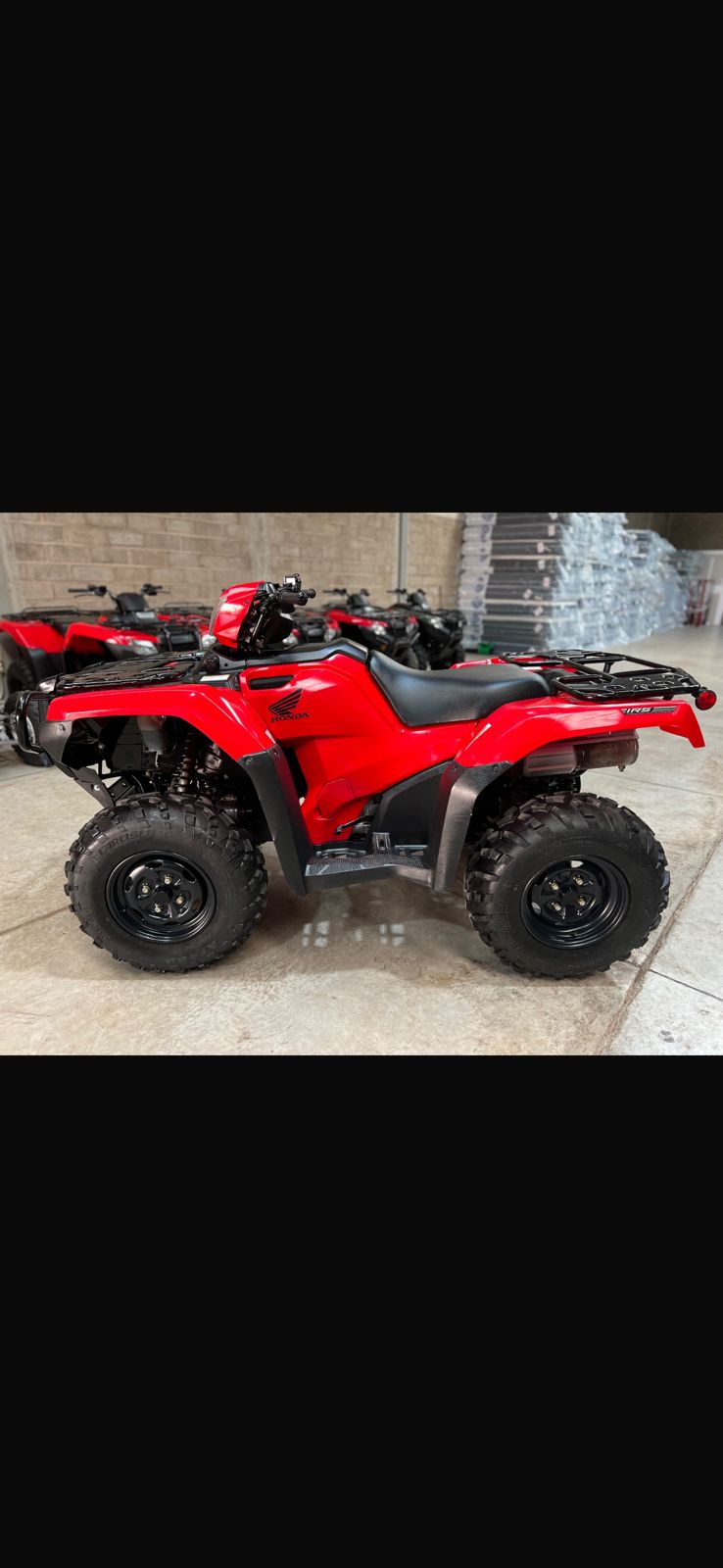2022 Seminueva! Honda Rubicon Trx 520 4x4 IRS Power Steering cambios al piso exigentes - Imagen 9
