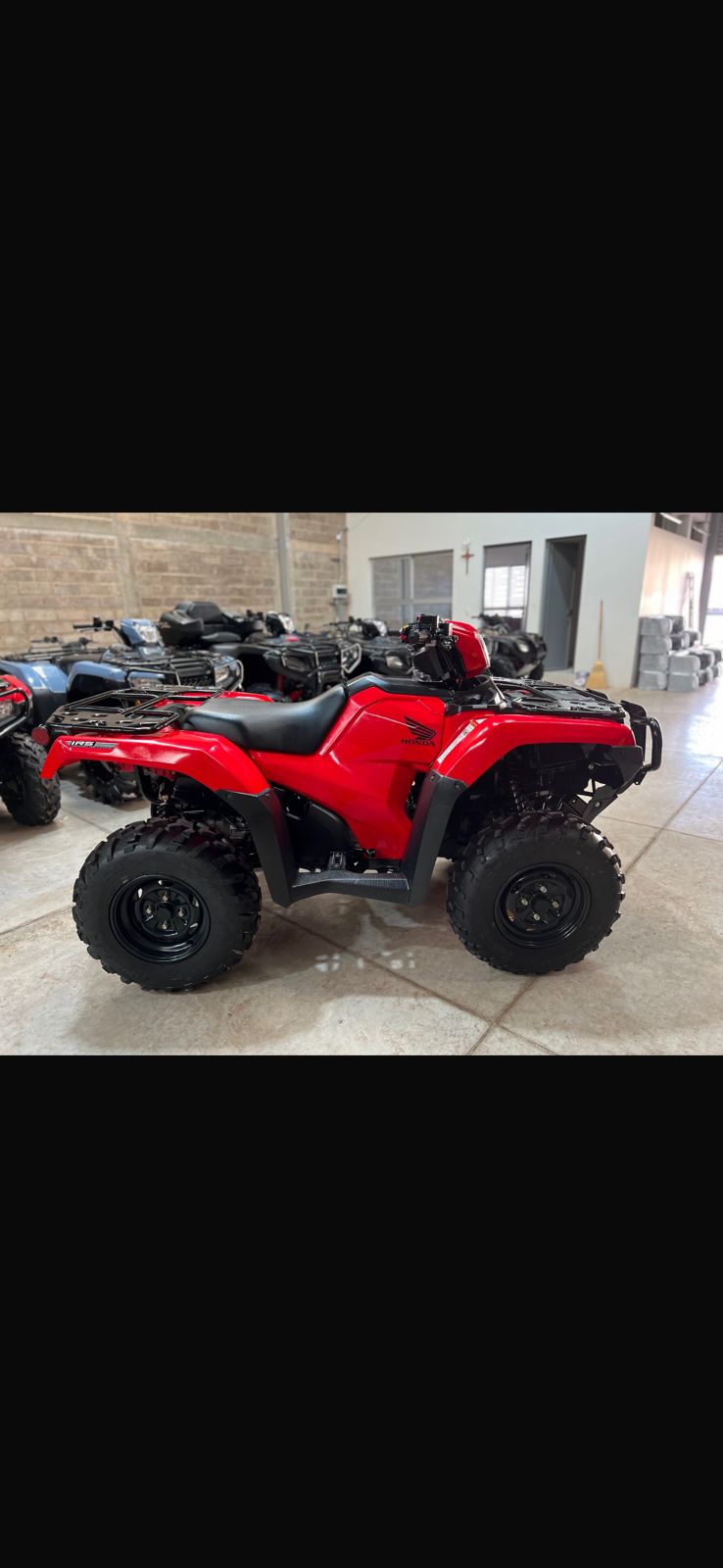 2022 Seminueva! Honda Rubicon Trx 520 4x4 IRS Power Steering cambios al piso exigentes - Imagen 7