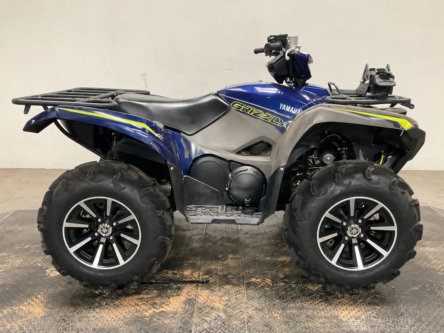Por llegar — Yamaha Grizzly 700 EPS SE 2023