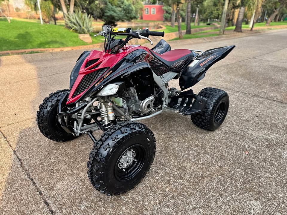 2013 IMPECABLE YAMAHA RAPTOR 700 R ediciÓn especial de cochera