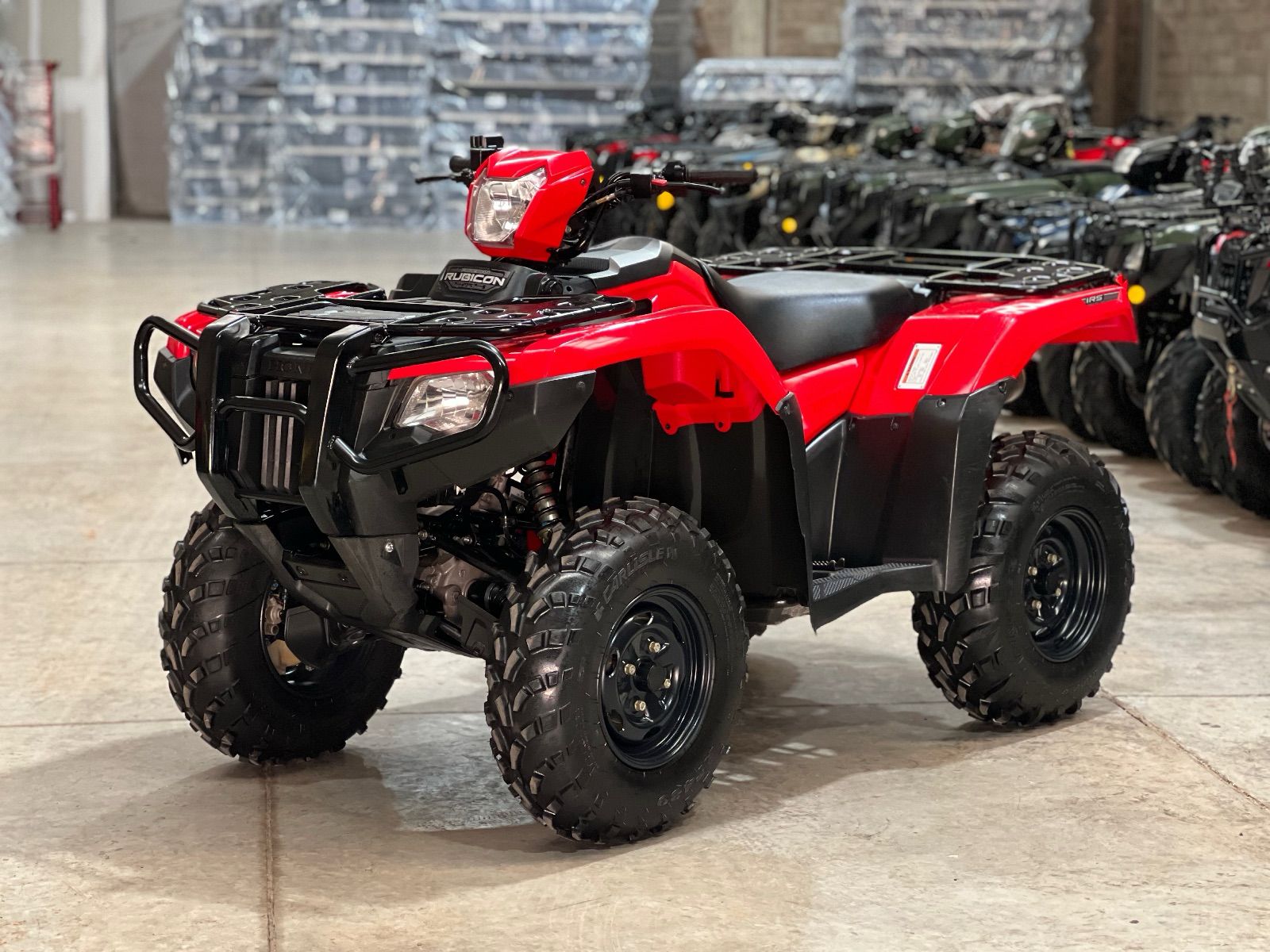 2022 Seminueva! Honda Rubicon Trx 520 4x4 IRS Power Steering cambios al piso exigentes