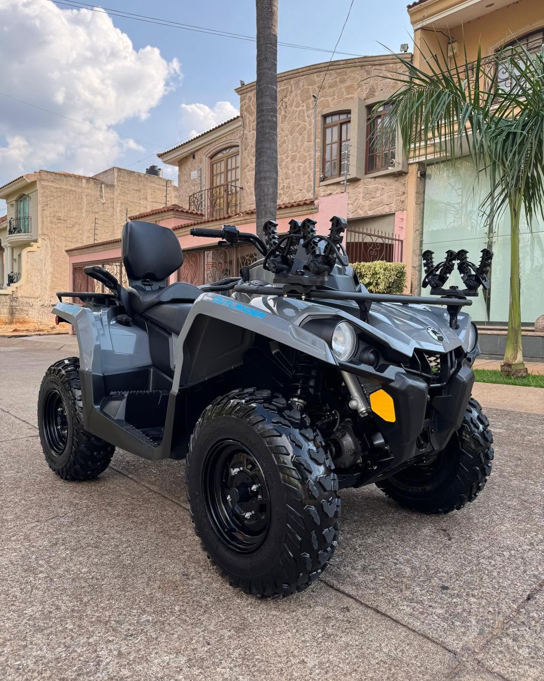 Seminueva Can Am Outlander 450 Max 2021 Dirección asistida (Dps) 1000 millas 100 Horas - Imagen 4