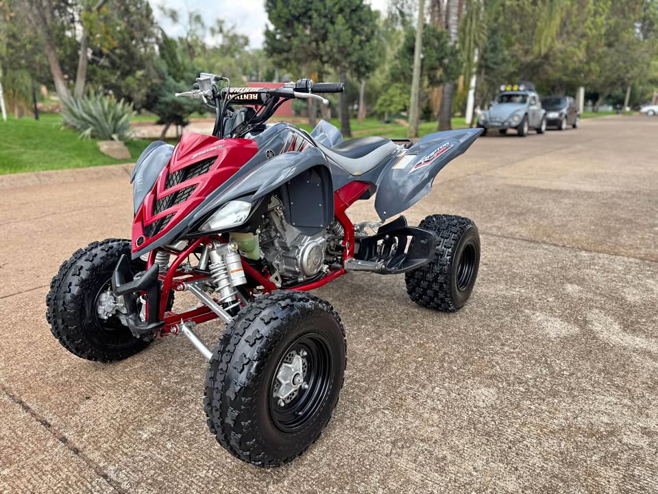 2008 IMPECABLE YAMAHA RAPTOR 700 R de cochera llantas nuevas - Imagen 17