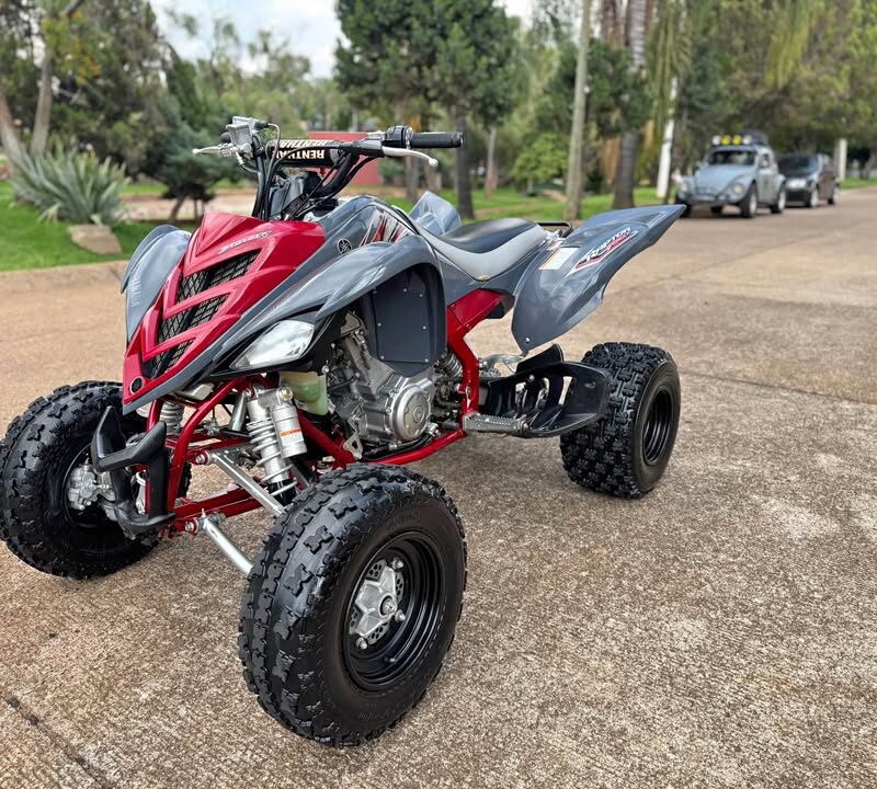 2008 IMPECABLE YAMAHA RAPTOR 700 R de cochera llantas nuevas