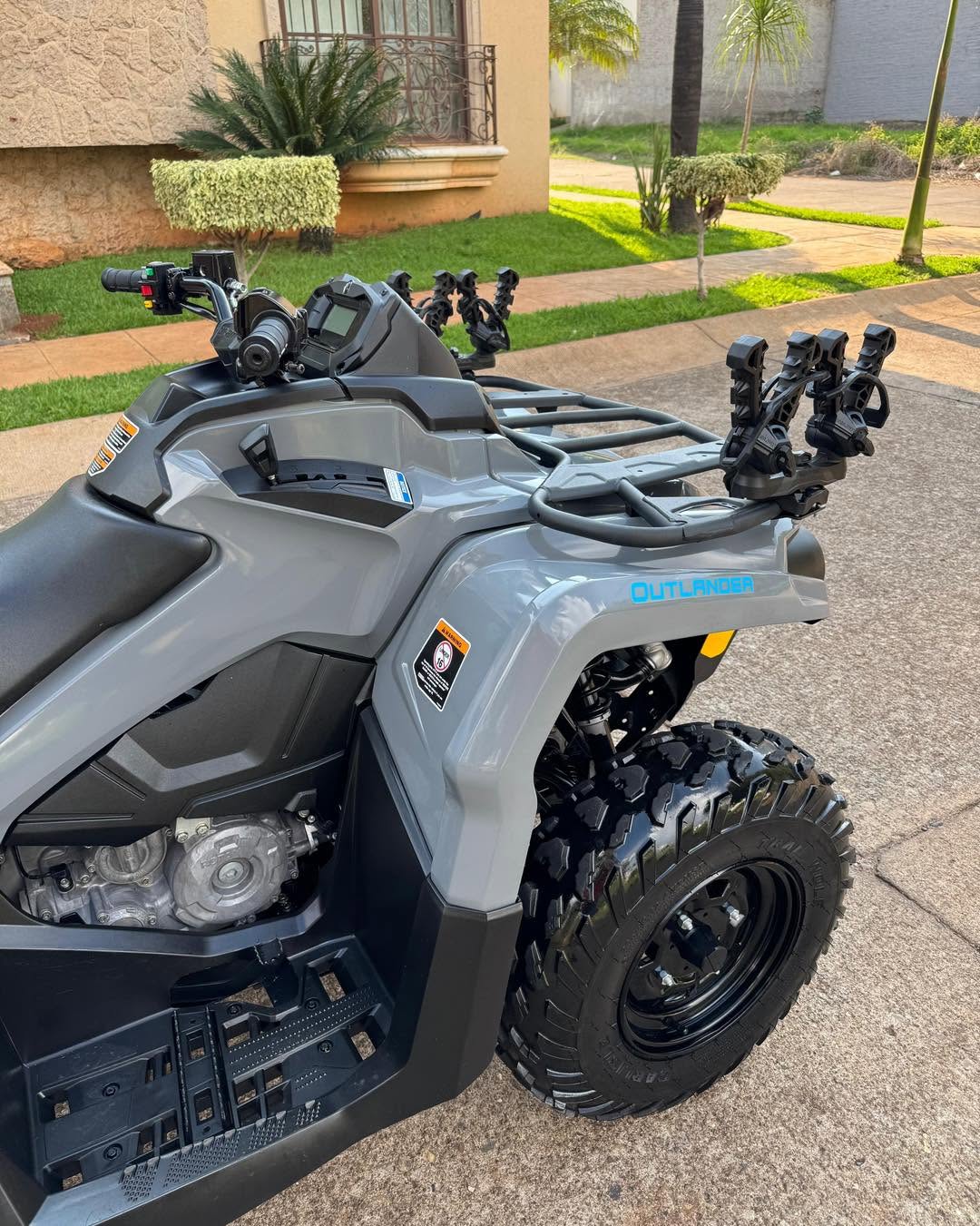 Seminueva Can Am Outlander 450 Max 2021 Dirección asistida (Dps) 1000 millas 100 Horas - Imagen 5