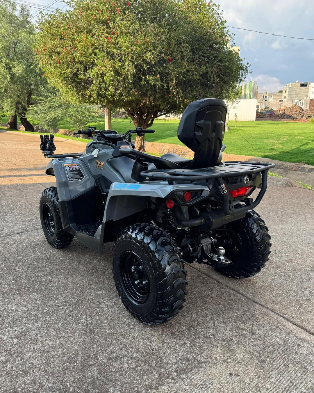 Seminueva Can Am Outlander 450 Max 2021 Dirección asistida (Dps) 1000 millas 100 Horas - Imagen 8