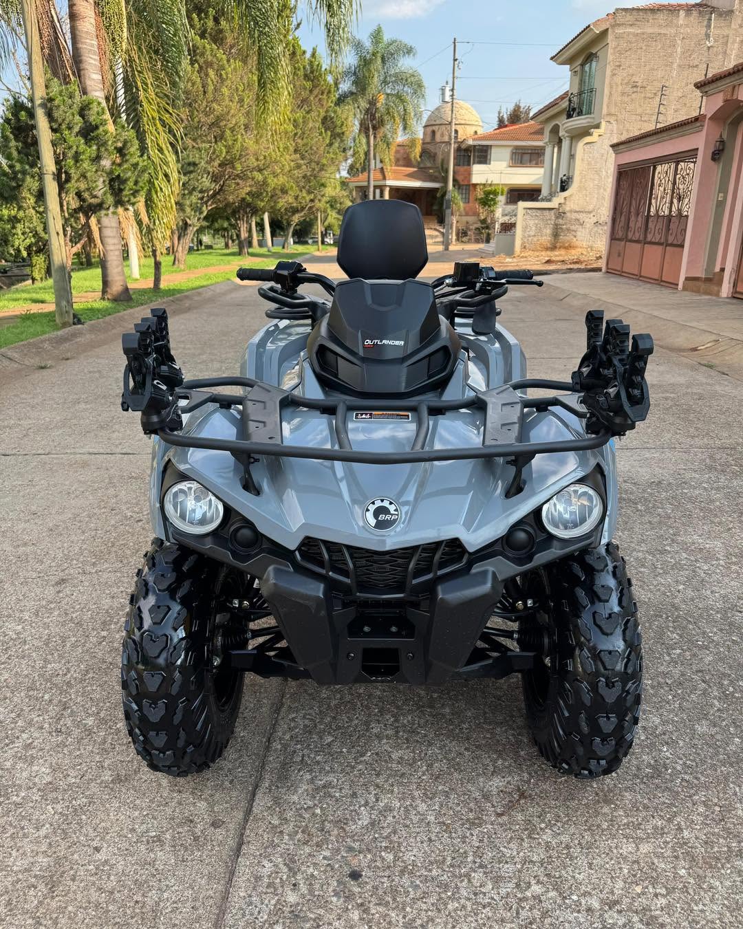 Seminueva Can Am Outlander 450 Max 2021 Dirección asistida (Dps) 1000 millas 100 Horas - Imagen 3