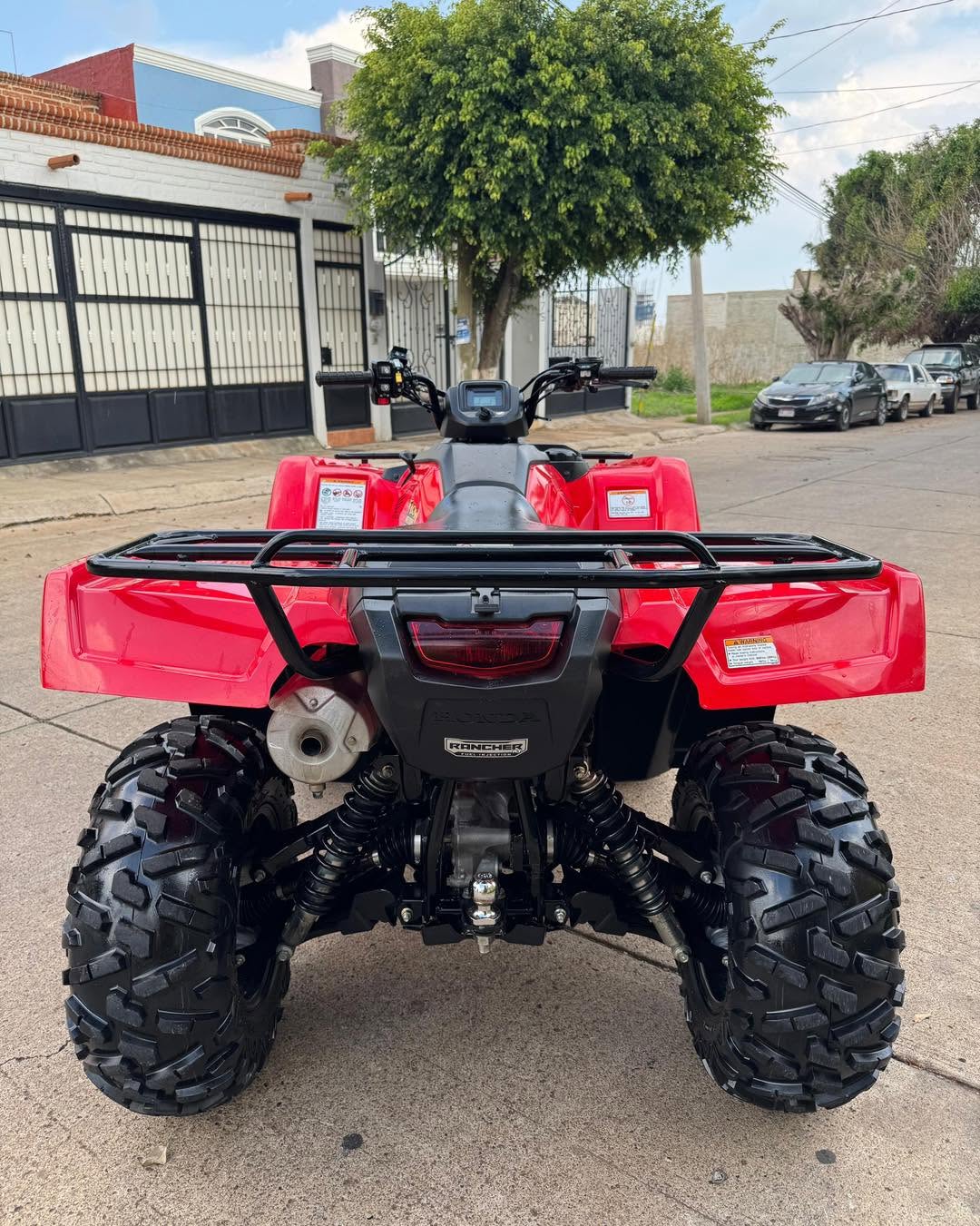 Nueva Honda Rancher 420 4x4 IRS 2016 (Suspensión independiente trasera) Automática y semiautomática (DCT) Moto para exigentes - Imagen 8