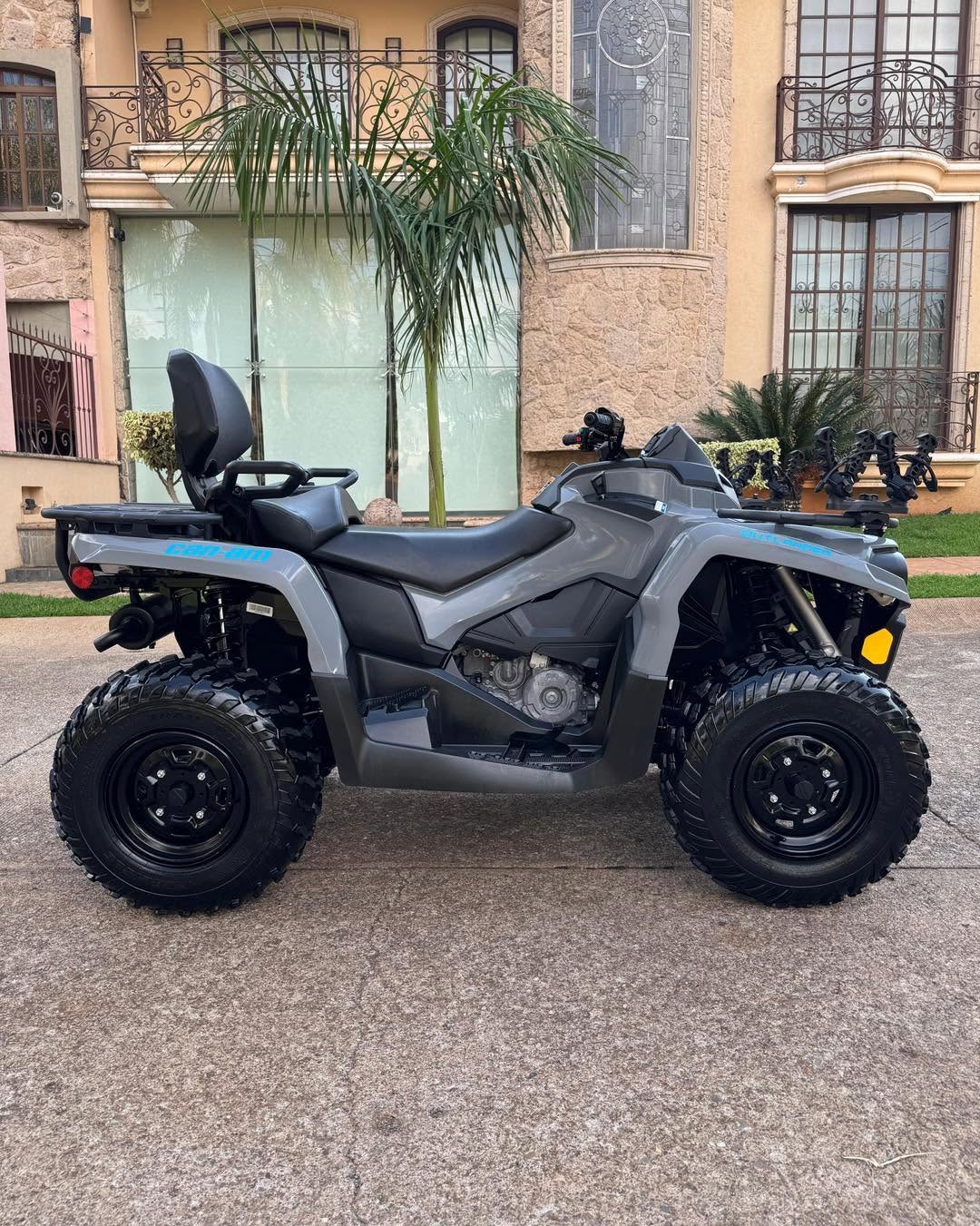 Seminueva Can Am Outlander 450 Max 2021 Dirección asistida (Dps) 1000 millas 100 Horas - Imagen 6