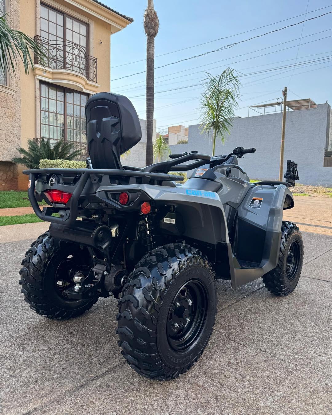 Seminueva Can Am Outlander 450 Max 2021 Dirección asistida (Dps) 1000 millas 100 Horas - Imagen 7