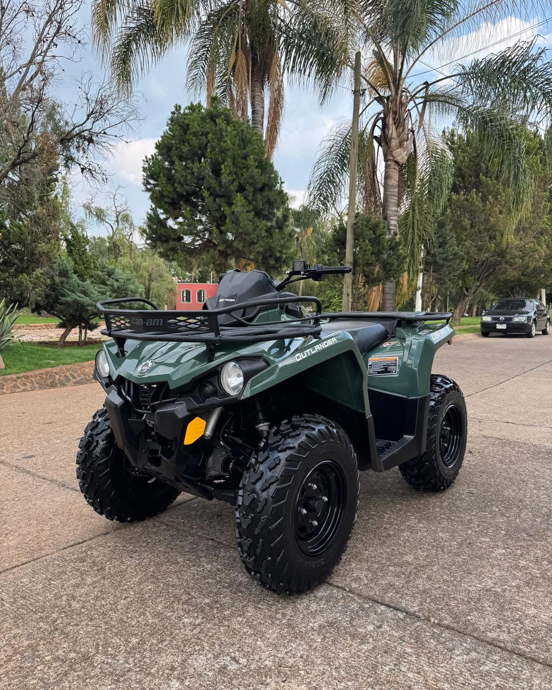 Seminueva Can Am Outlander 570 4x4 2021 Edición Especial 45 horas y 200 millas - Imagen 11