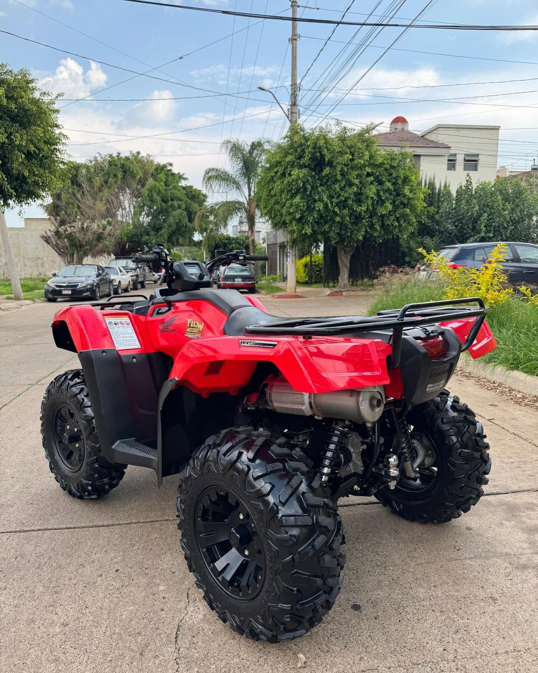 Nueva Honda Rancher 420 4x4 IRS 2016 (Suspensión independiente trasera) Automática y semiautomática (DCT) Moto para exigentes - Imagen 9