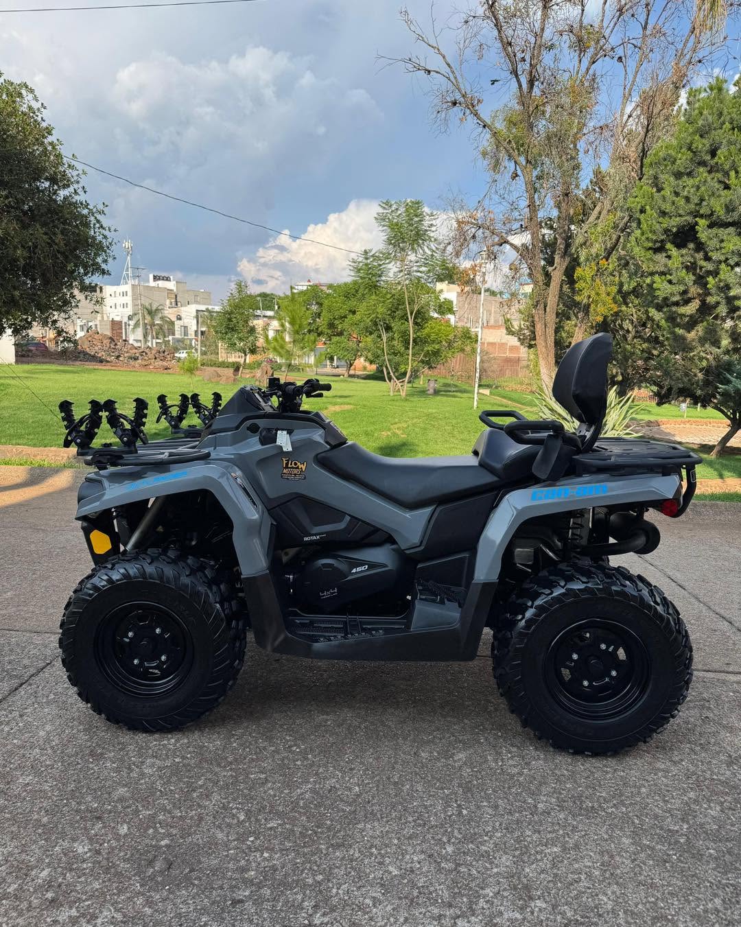 Seminueva Can Am Outlander 450 Max 2021 Dirección asistida (Dps) 1000 millas 100 Horas - Imagen 10