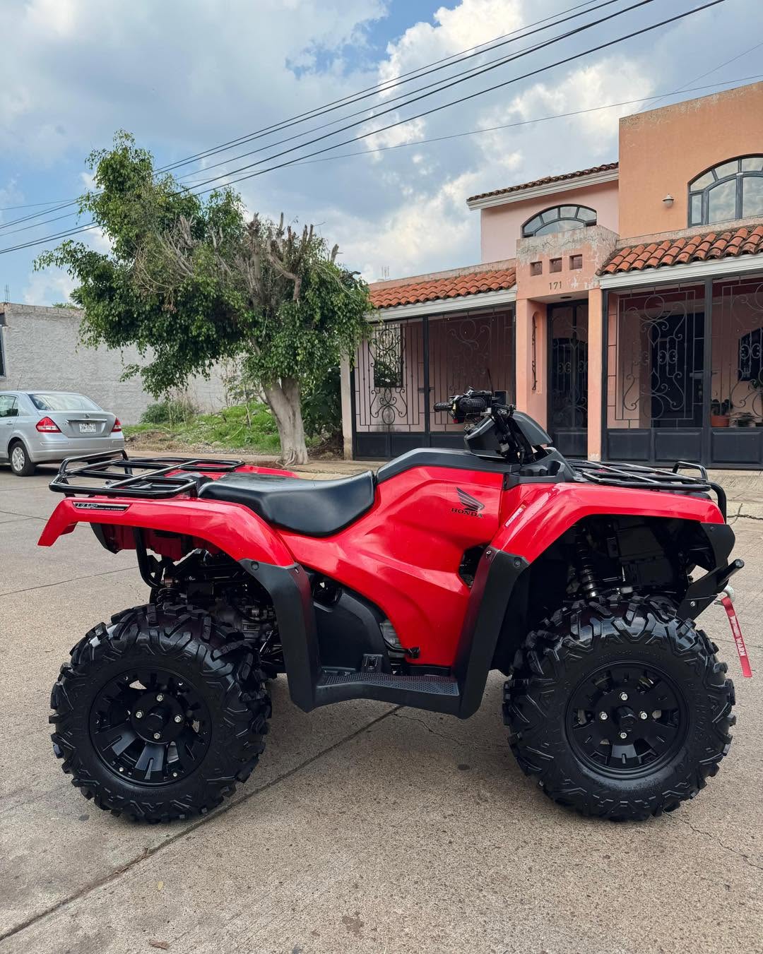 Nueva Honda Rancher 420 4x4 IRS 2016 (Suspensión independiente trasera) Automática y semiautomática (DCT) Moto para exigentes - Imagen 6