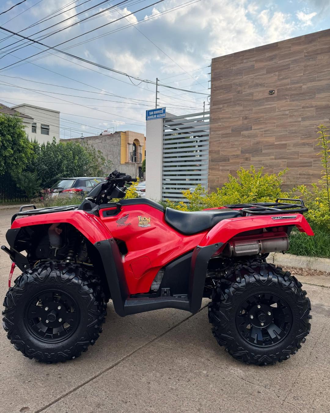 Nueva Honda Rancher 420 4x4 IRS 2016 (Suspensión independiente trasera) Automática y semiautomática (DCT) Moto para exigentes - Imagen 10