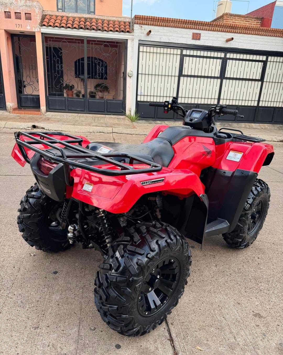 Nueva Honda Rancher 420 4x4 IRS 2016 (Suspensión independiente trasera) Automática y semiautomática (DCT) Moto para exigentes - Imagen 7