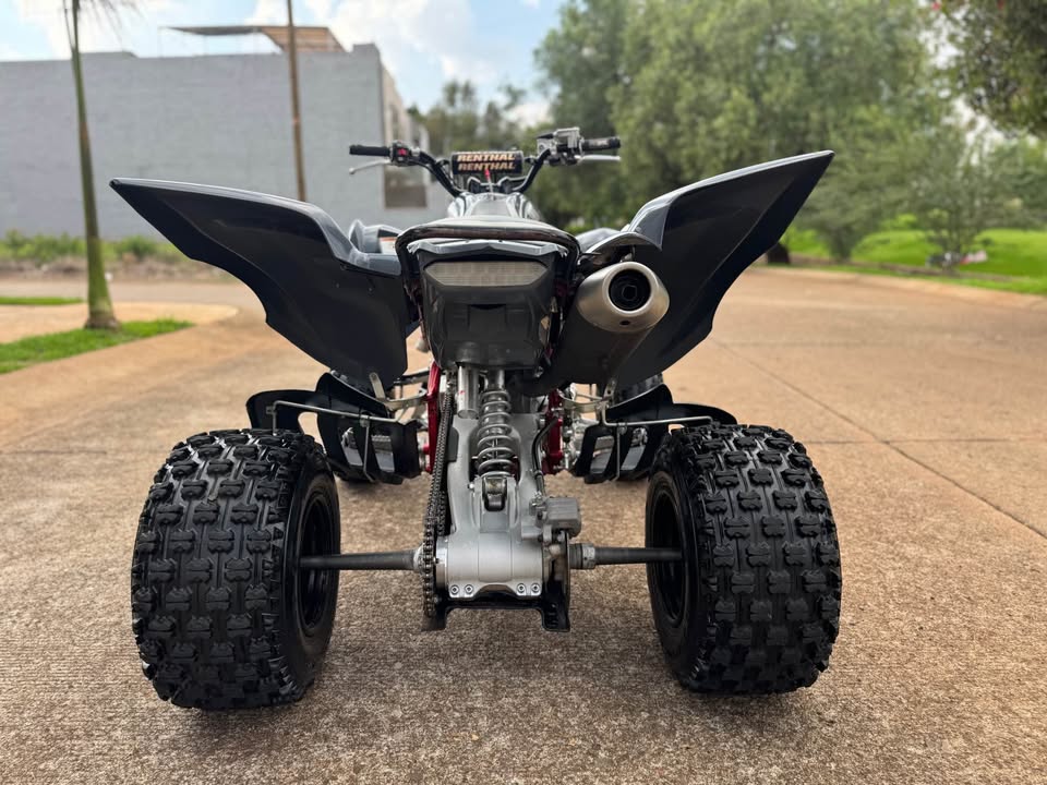 2008 IMPECABLE YAMAHA RAPTOR 700 R de cochera llantas nuevas - Imagen 9