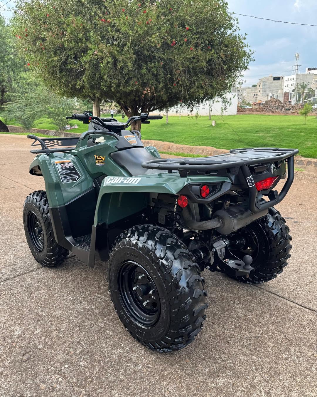 Seminueva Can Am Outlander 570 4x4 2021 Edición Especial 45 horas y 200 millas - Imagen 9