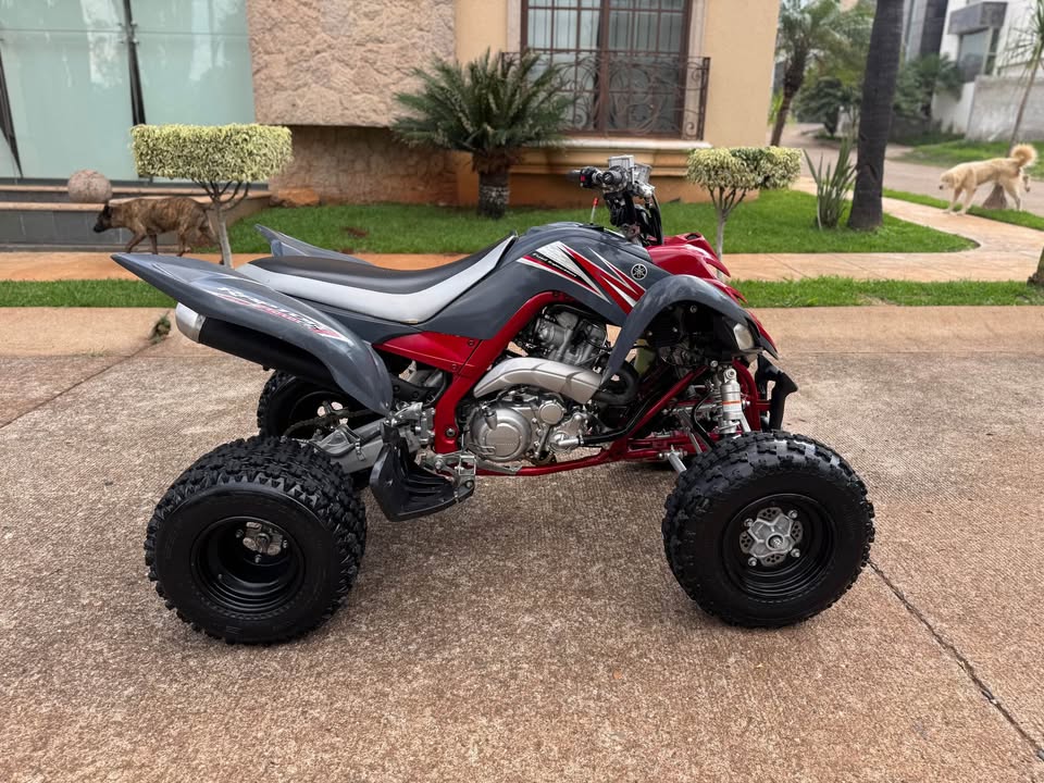 2008 IMPECABLE YAMAHA RAPTOR 700 R de cochera llantas nuevas - Imagen 7