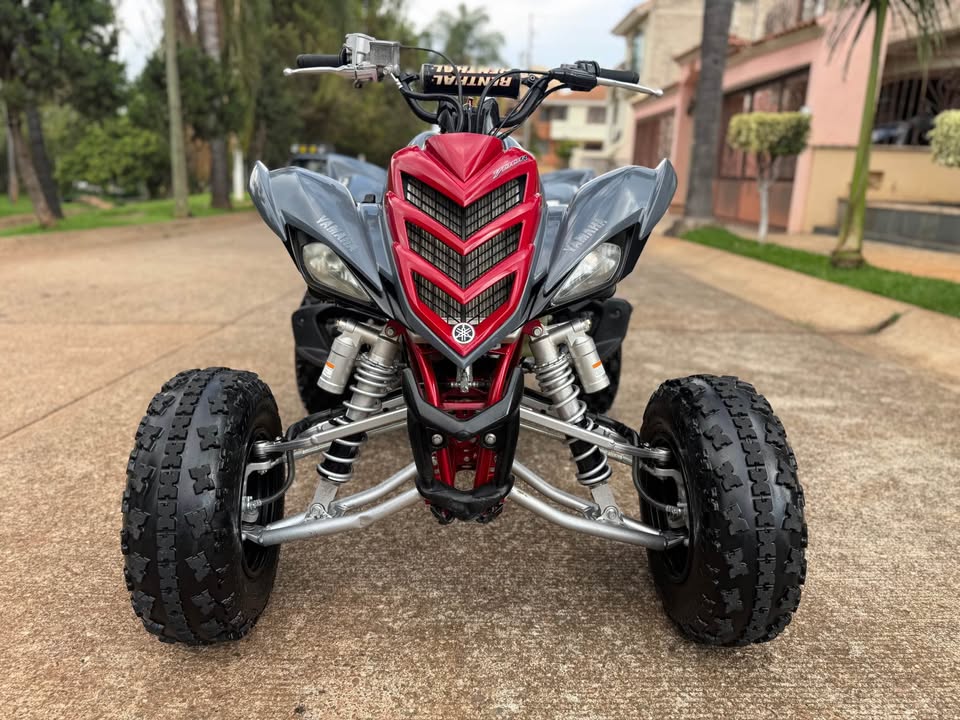 2008 IMPECABLE YAMAHA RAPTOR 700 R de cochera llantas nuevas - Imagen 3