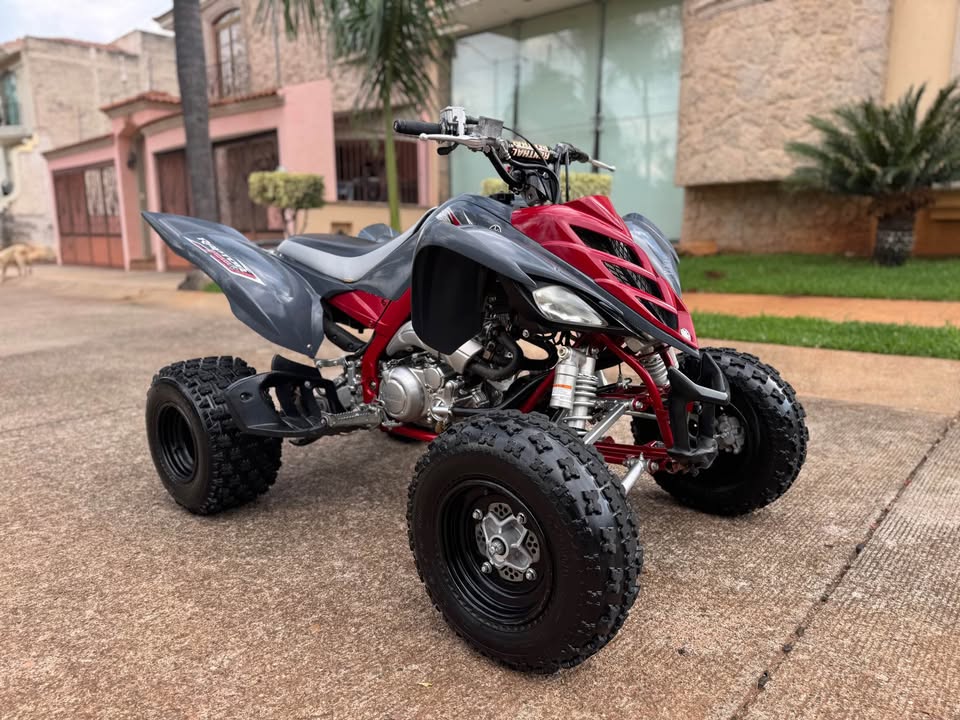 2008 IMPECABLE YAMAHA RAPTOR 700 R de cochera llantas nuevas - Imagen 4